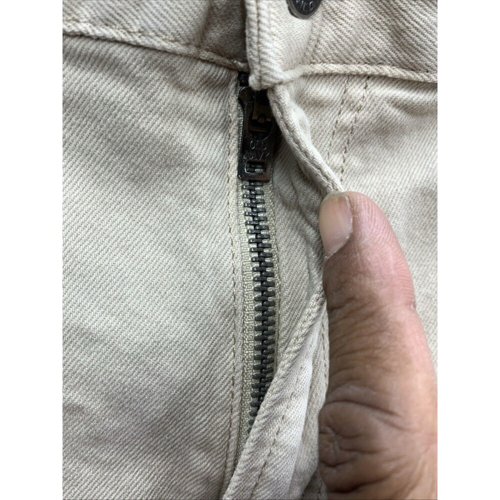Old Navy Men’s Pants Light Khaki Straight Built In Flex Beige Five Pocket  40X30 - Picture 12 of 14